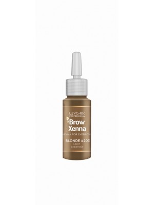 BrowXenna #203 Light Chestnut