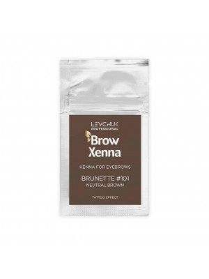 BrowXenna #101 Neutral Brown [Saszetka]