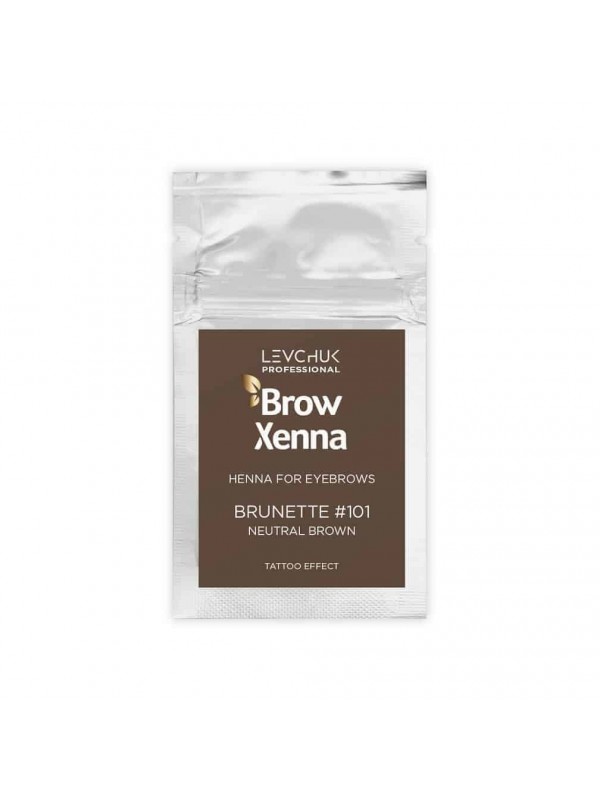 BrowXenna #101 Neutral Brown [Saszetka]