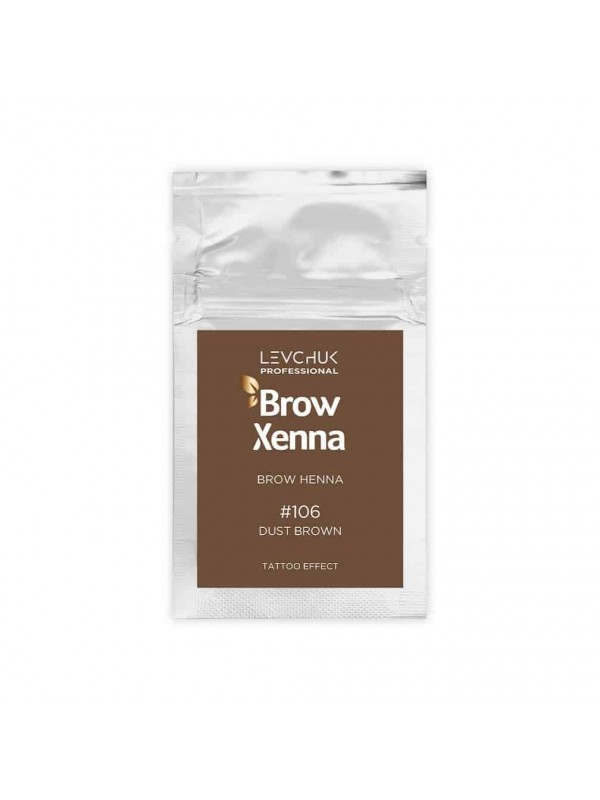 BrowXenna #106 Dust Brown [Saszetka]