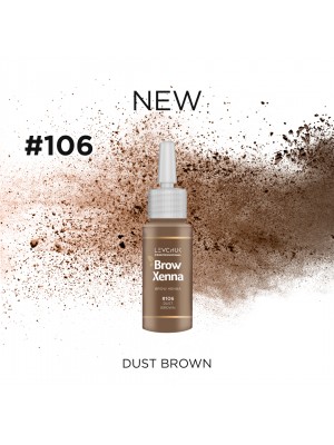 BrowXenna #106 Dust Brown