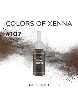 BrowXenna #107 Dark Earth