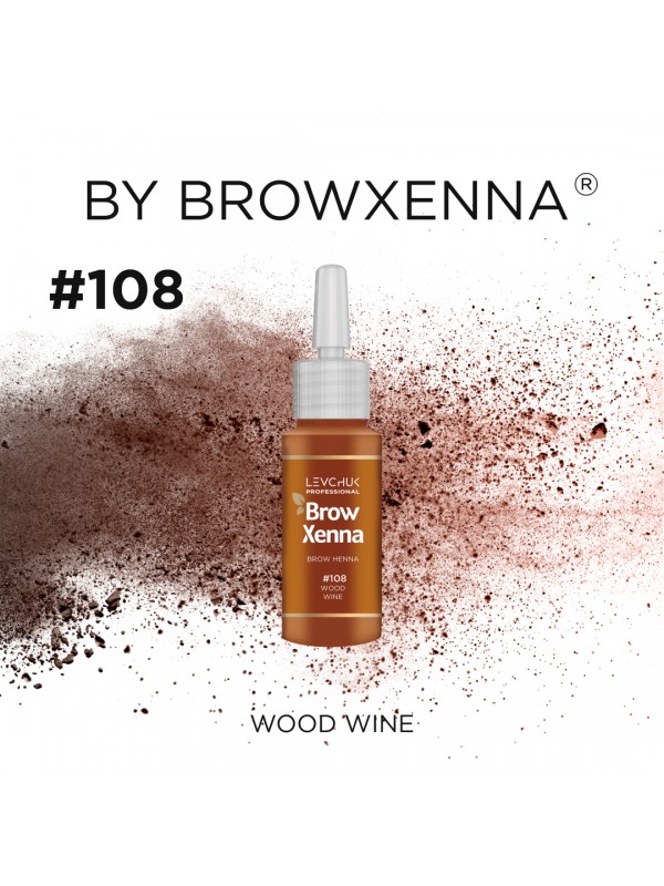BrowXenna #108 Wood Wine