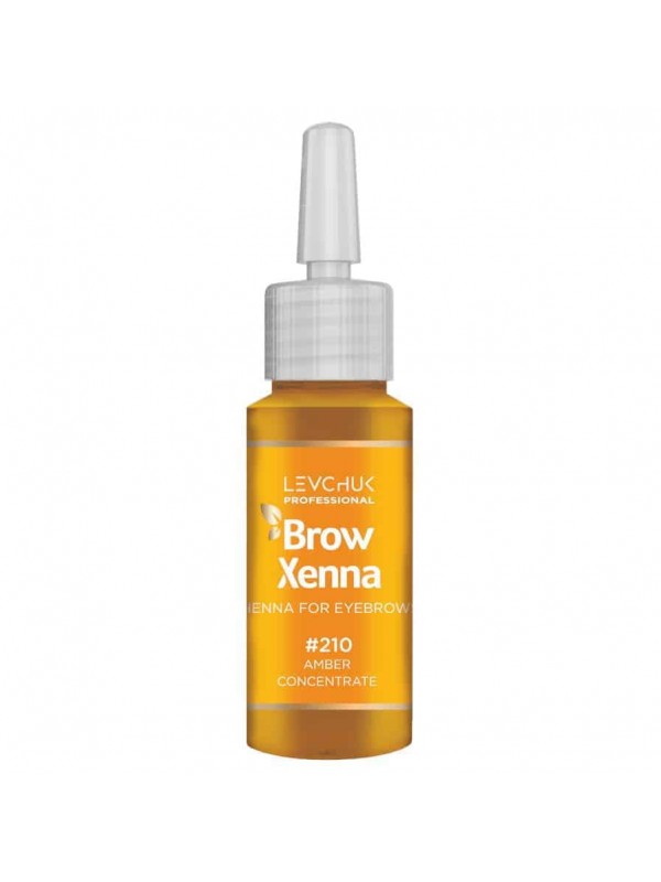 BrowXenna 210 Amber Concentrate